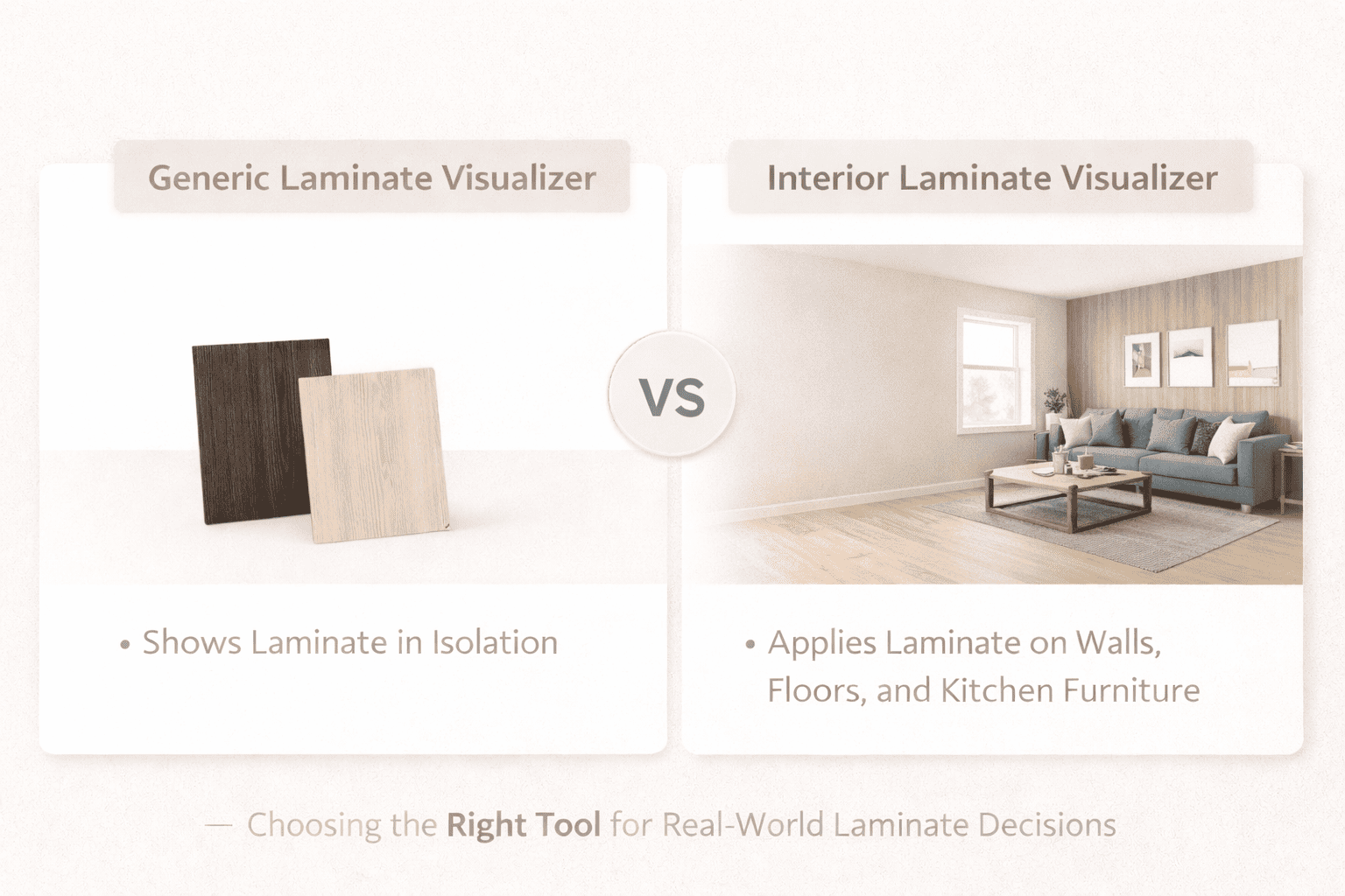 Interior Visualization Software vs Generic Product Visualizers: What’s the Difference?
